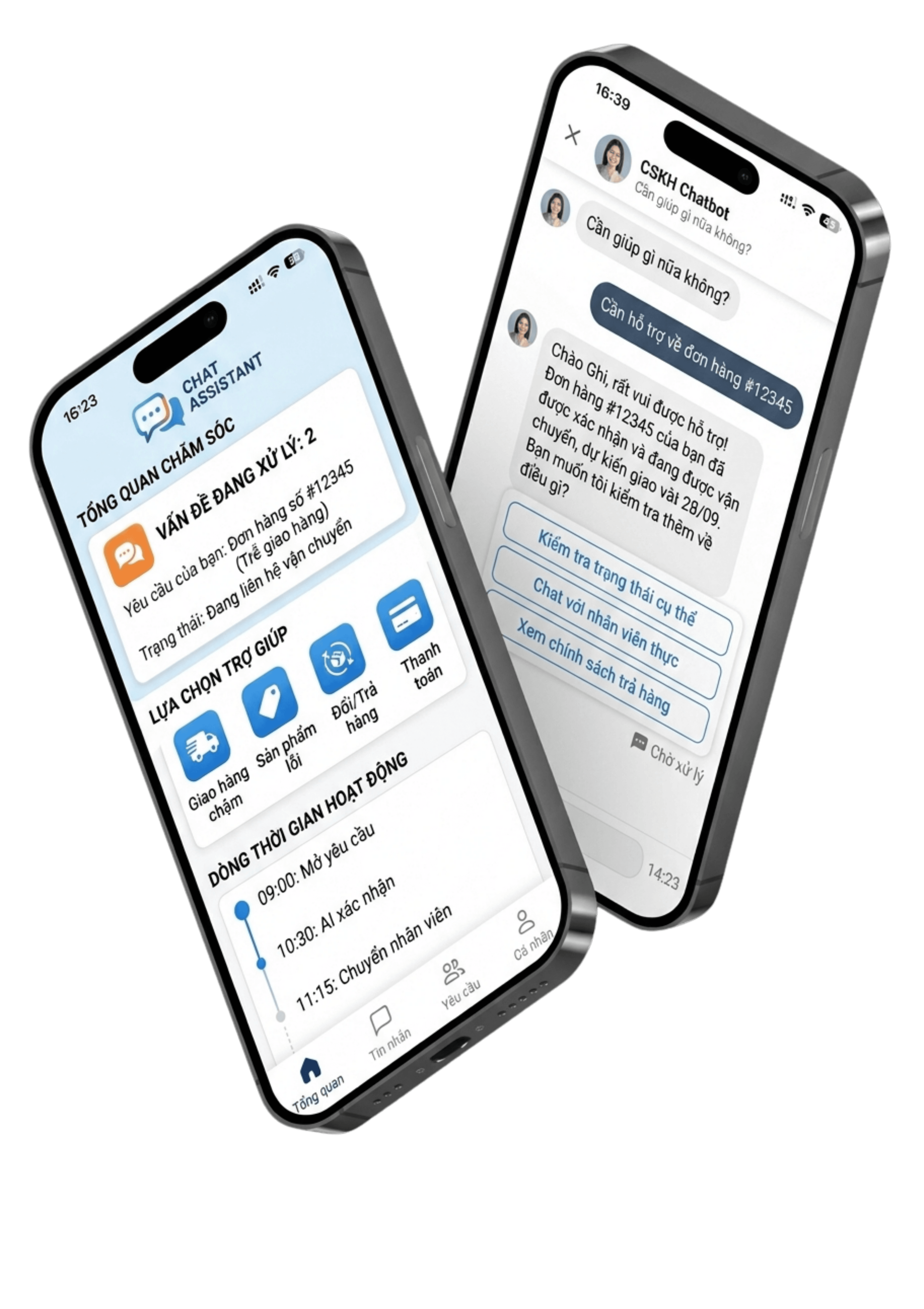 GIẢI PHÁP AI & TÍCH HỢP